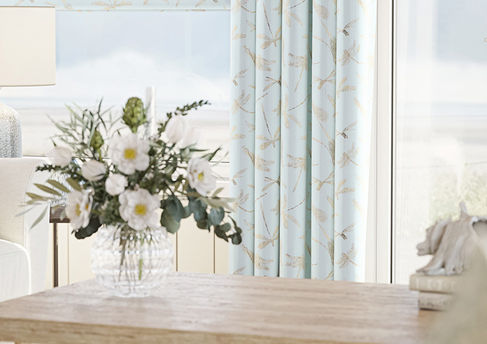 Dragonflies, Ripple - Made to Measure Curtains - Image 5